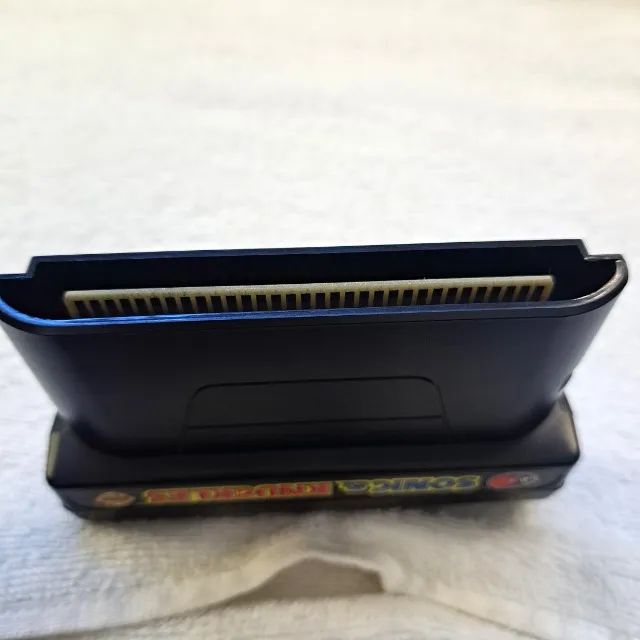 Sonic and Knuckles Original Mega Drive Americano - Foto 4