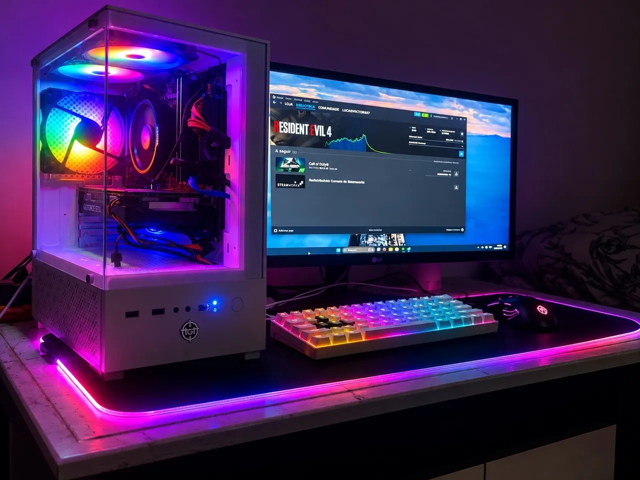 Ryzen 5+ placa de vídeo 