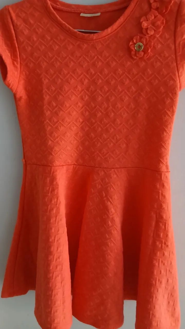 Vestido laranja - Foto 2