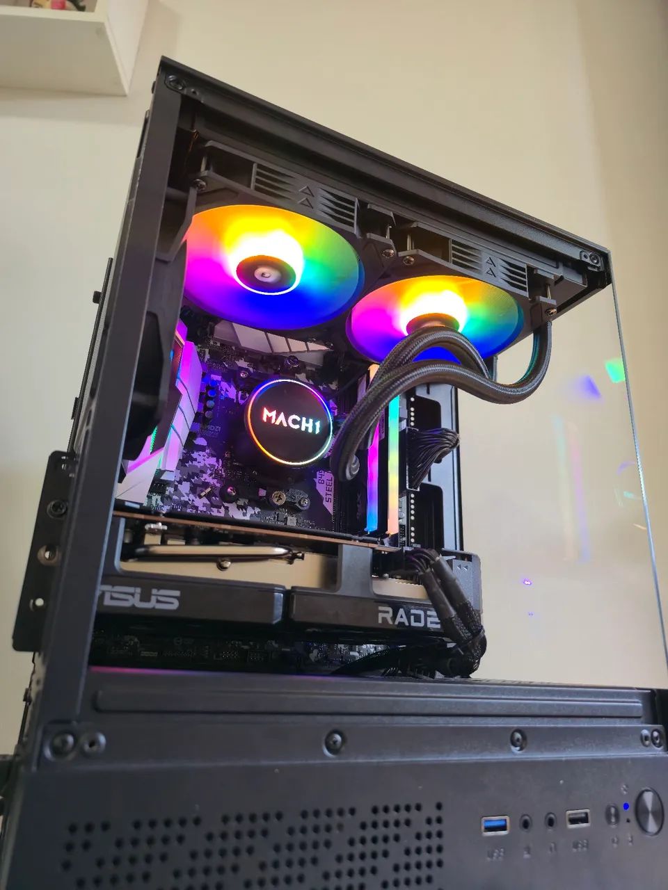 PC GAMER, RX 7600. - Foto 3