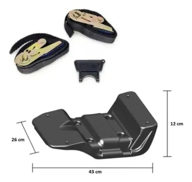 Bau moto 110L universal - Foto 4