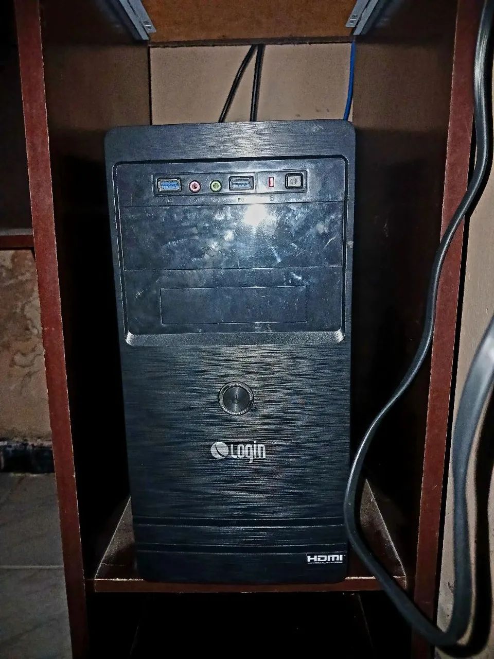 Vendo computador completo + mesa - Foto 4