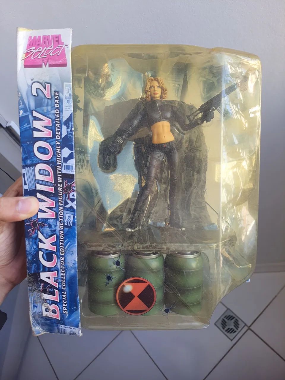 Marvel Select - Black Widow 2 (LACRADO)