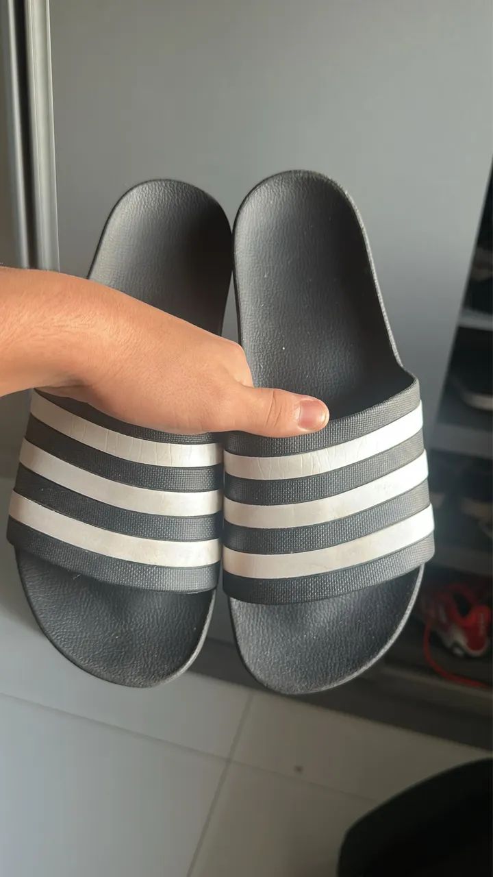 Chinelo adidas (original) - Foto 2