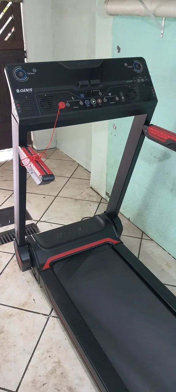 Esteira ergometrica Genis 2000 - Foto 2