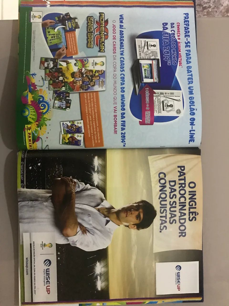 Álbum da copa 2014 - Foto 3