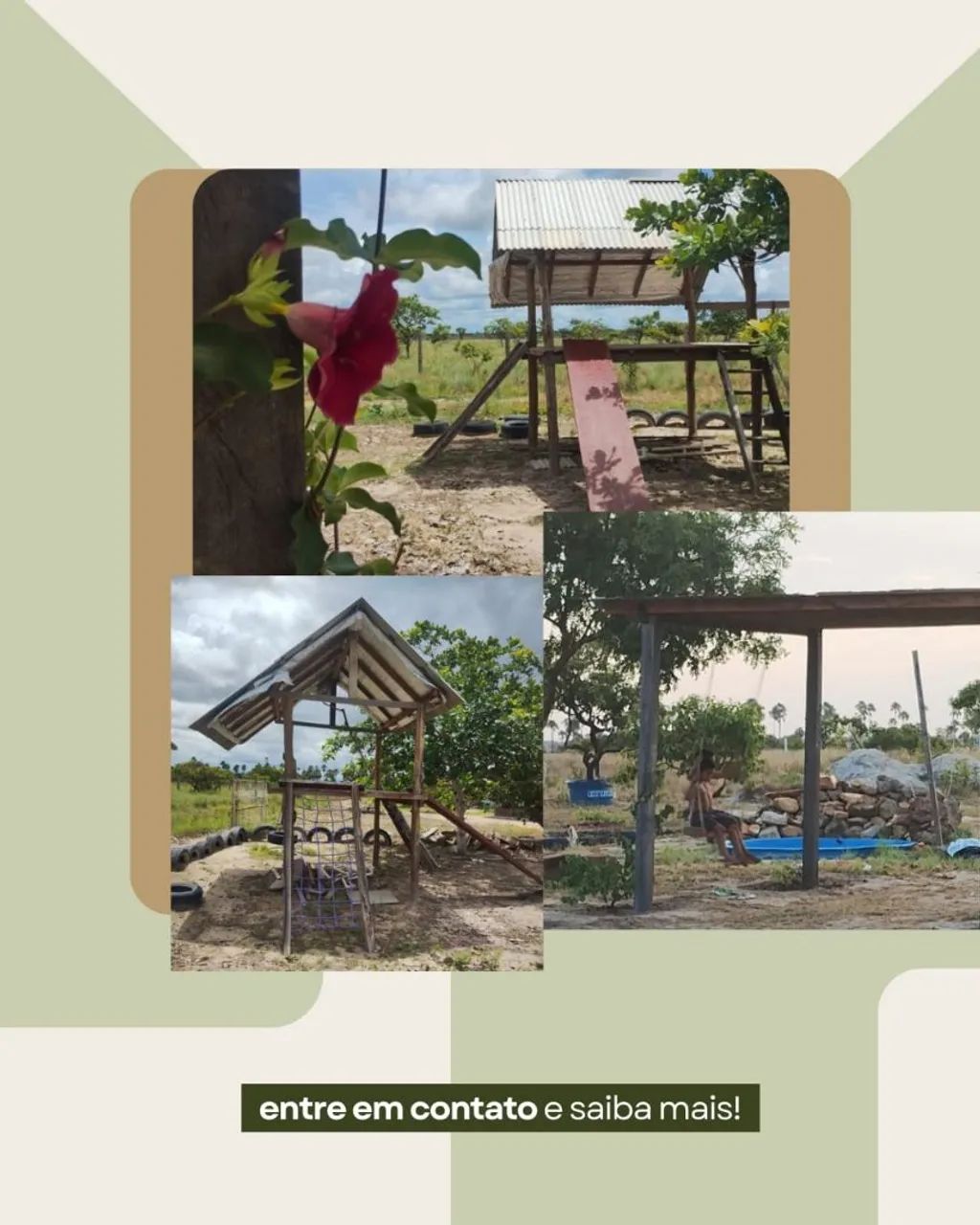 Vende-se chácara, valor $300.000,00, aceito, casa, carro como parte do pagamento. - Foto 5
