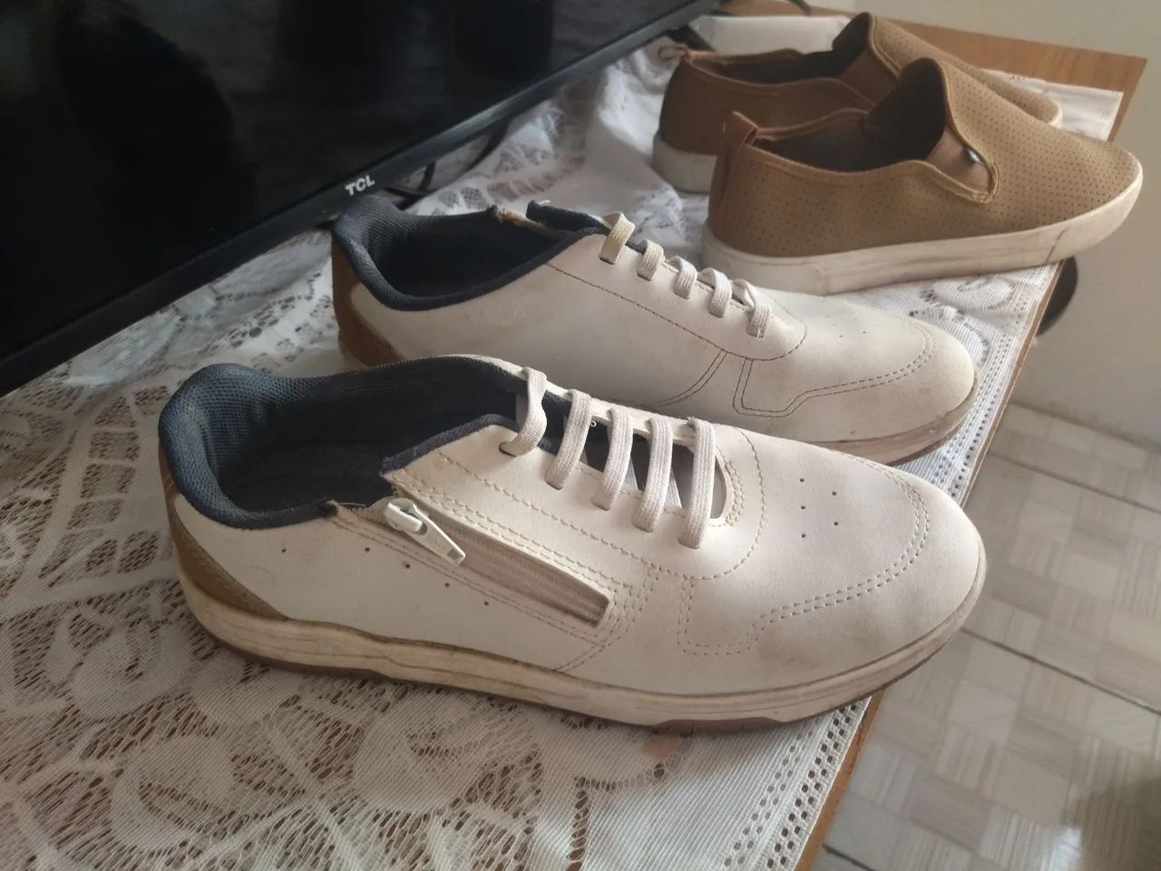 Sapato masculino tamanho 36 - Foto 3