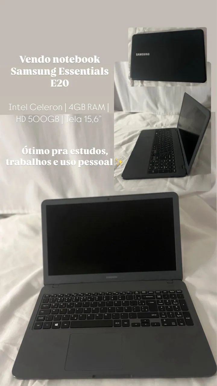 Notebook Essentials E20
