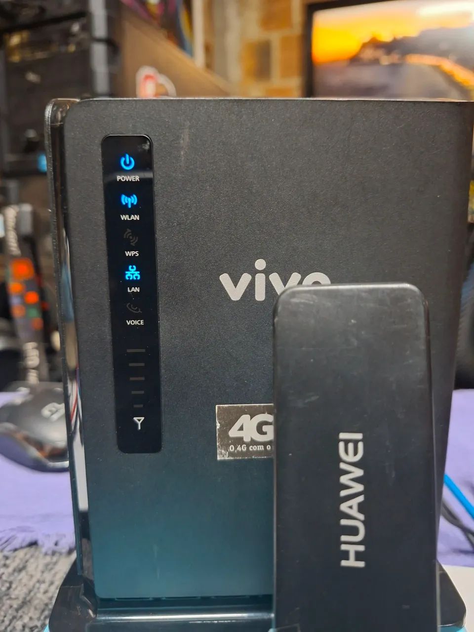 Modem Huawei Vivo E5172 - Foto 4