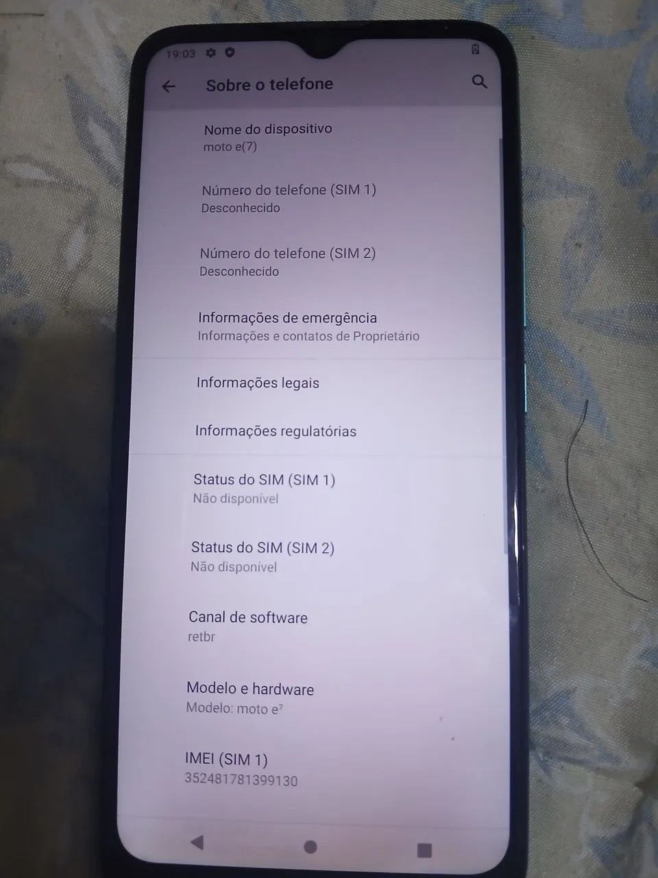 Vendo celular Motorola e7  - Foto 4