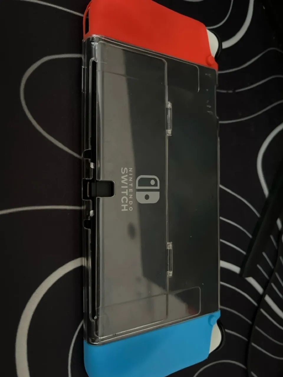 Nintendo switch Oled Desbloqueado + kit completo  - Foto 2