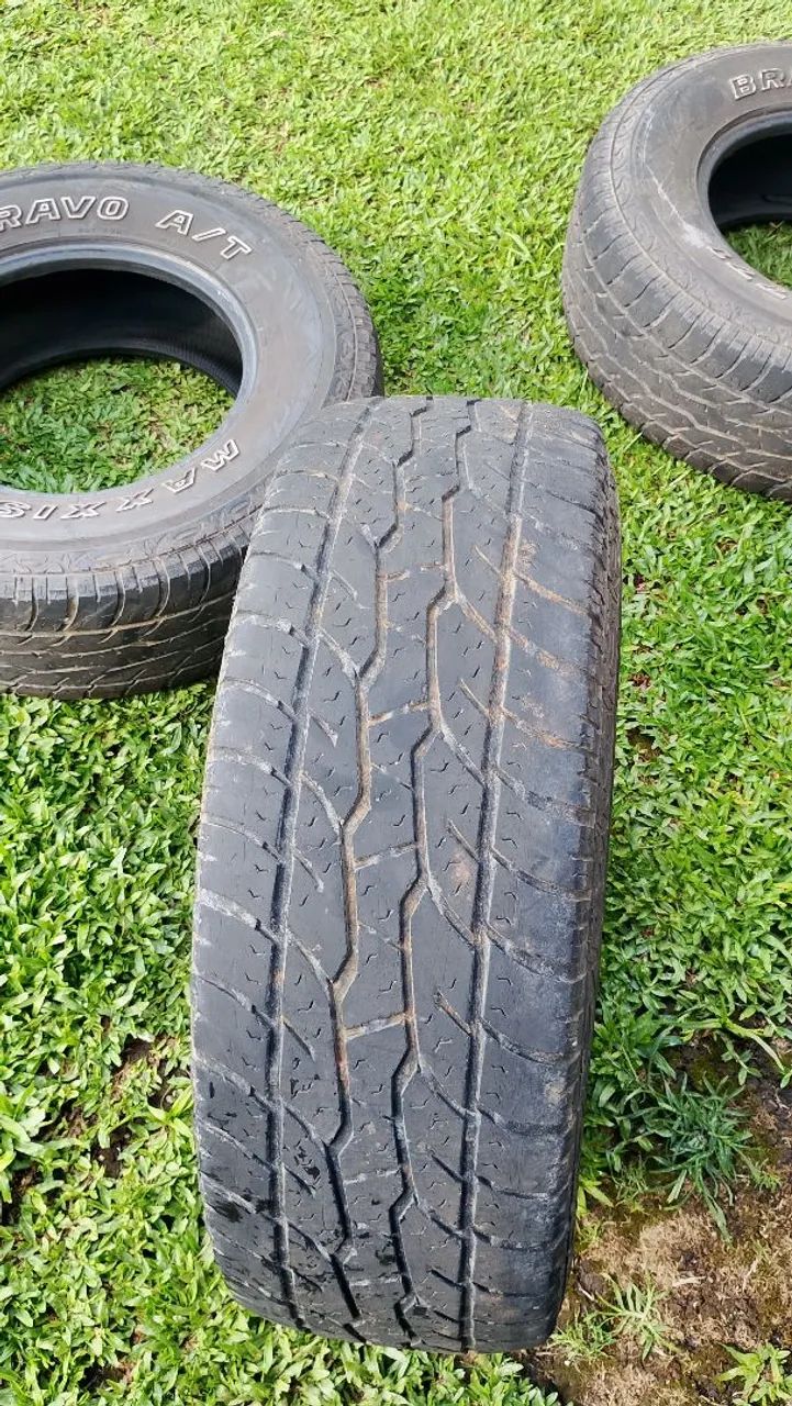Vendo pneu para camionete  - Foto 3