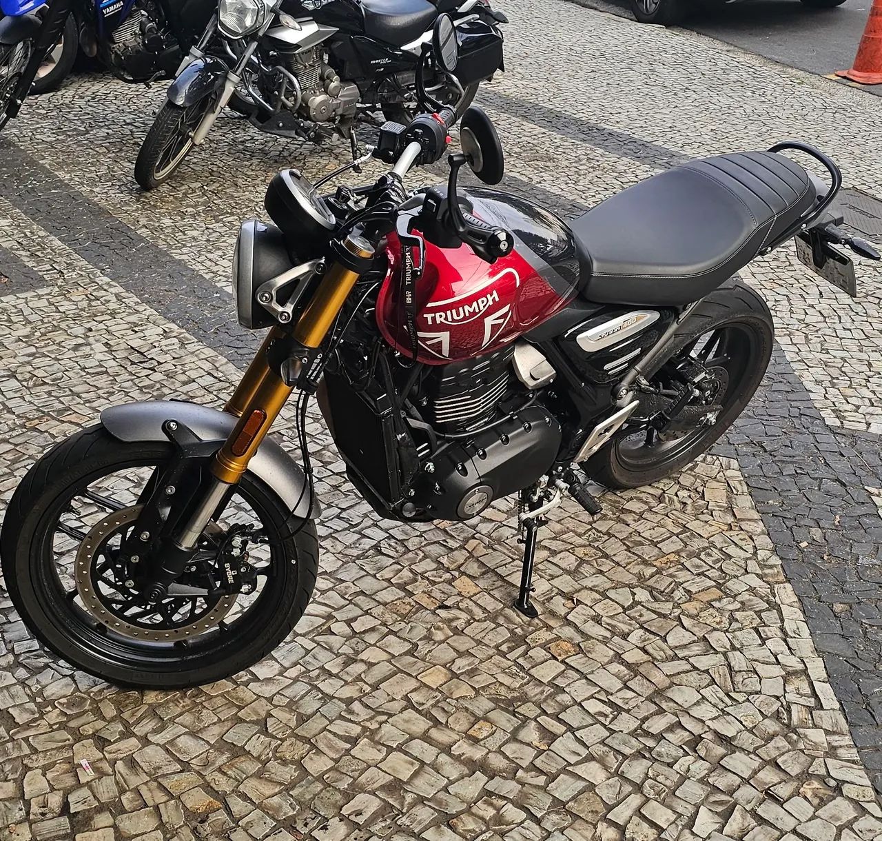 Triumph speed 400 - Foto 4