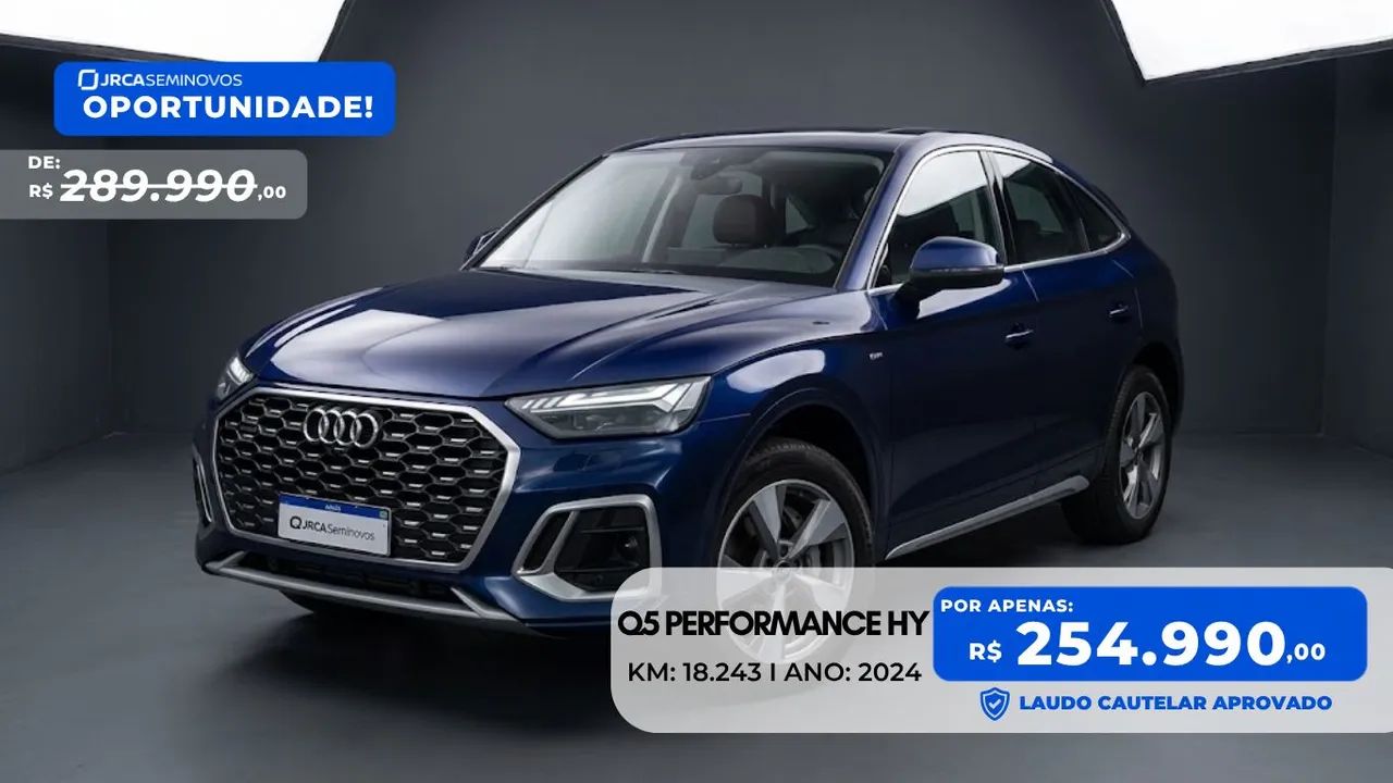 Audi Q5 Performance 2.0 TFSIe S.tr. QT (hib.) 2024