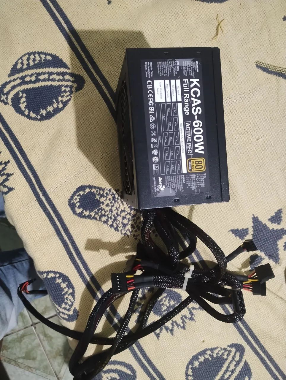 Fonte KCAS 600w - Foto 2