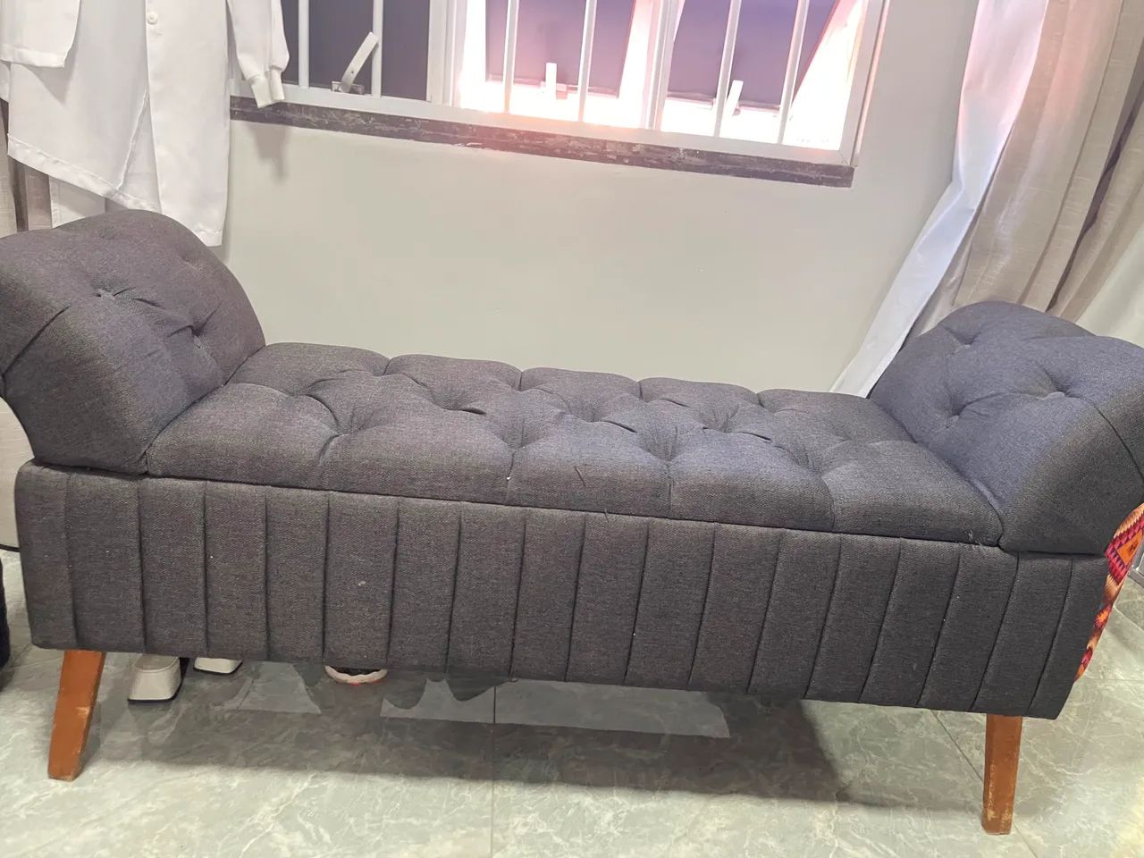 Vendo sofá com recamier  - Foto 3