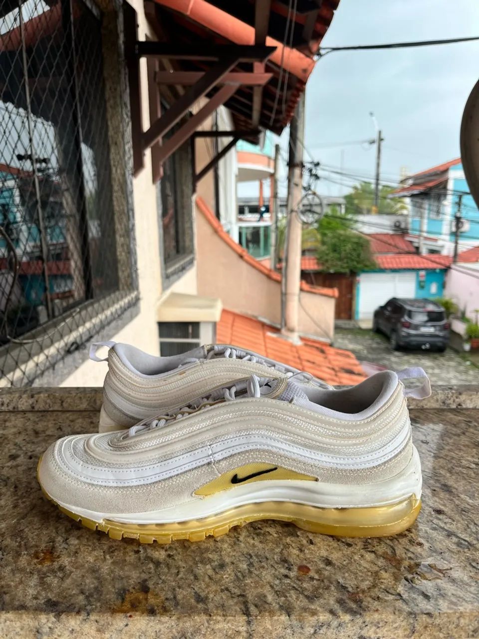 Air Max 97 FR branco - 42 - Foto 2