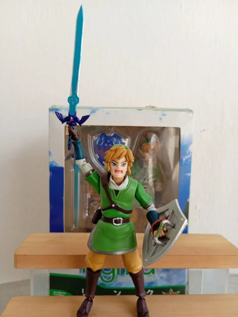 Action figure do  Zelda Ocarina of Time - Foto 3