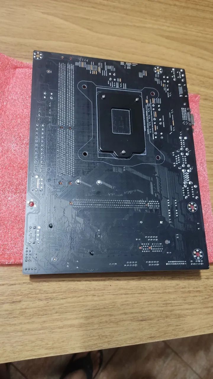 Placa mãe JINGSHA B75 LGA 1155 Ddr3 NOVA. - Foto 5