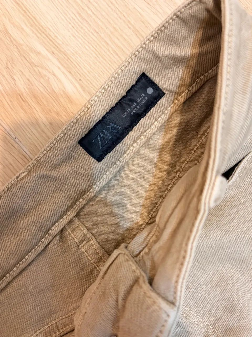 Calça wide zara  - Foto 3