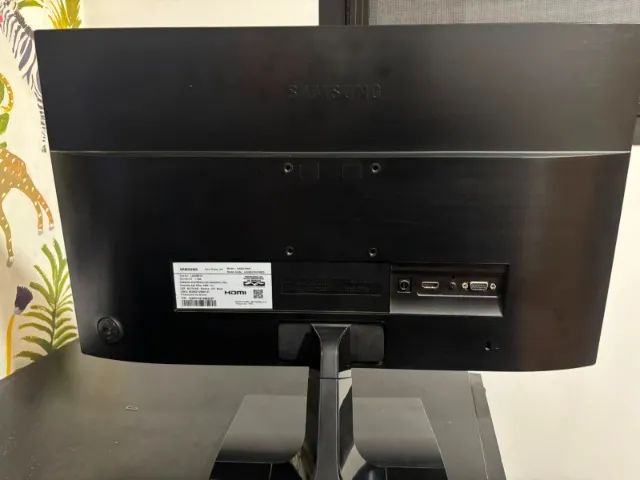 Monitor Sansung 21.5" - Perfeito estado + Cabos - Foto 4