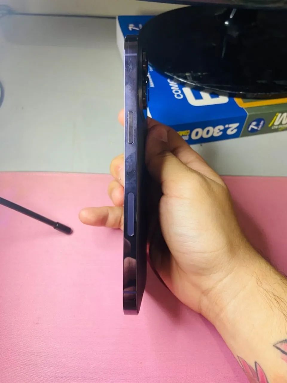 Iphone 14 Pro Max 128 gb - bateria 92% - Foto 4