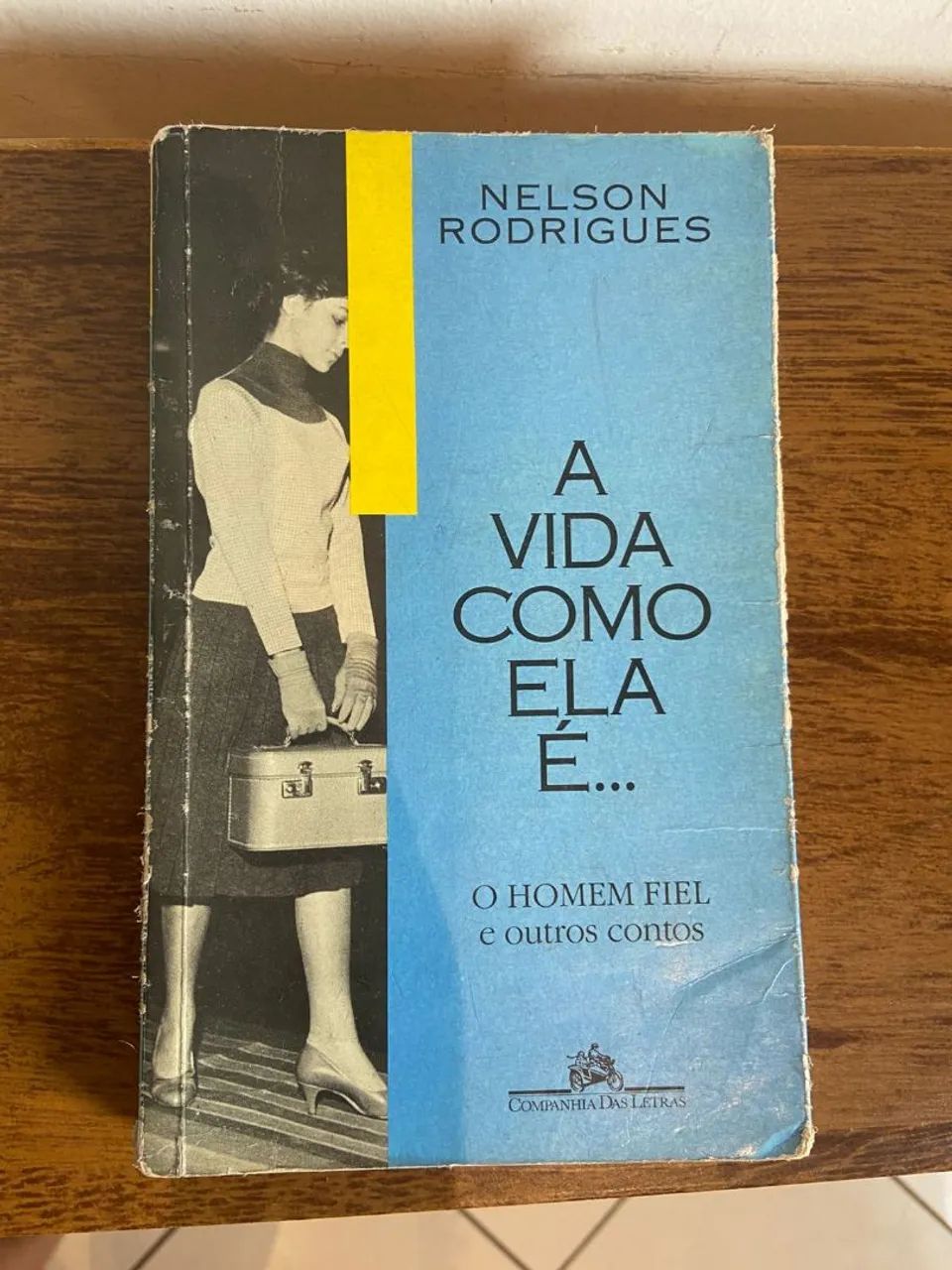 Livro A vida como ela é