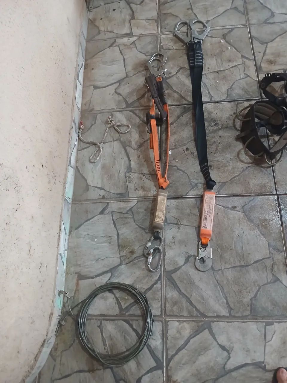 Kit Equipamento para escalada  - Foto 3