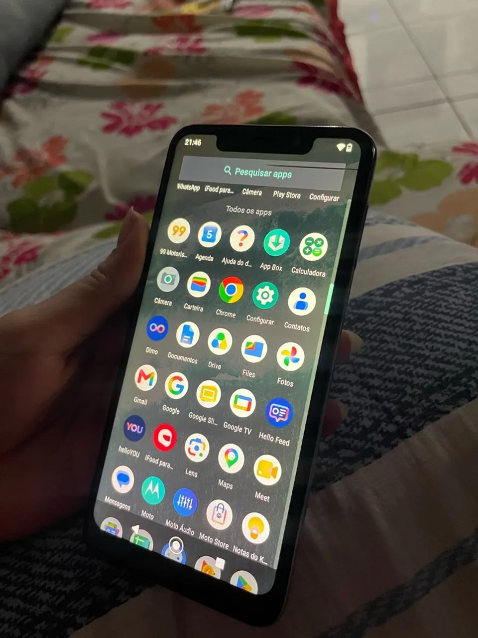 vendo motorola android one - branco  - Foto 5