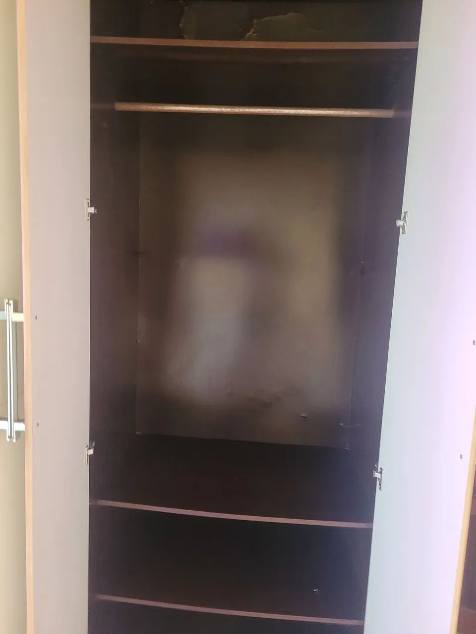 Guardarropa de 6 portas ótimo estado - Foto 2