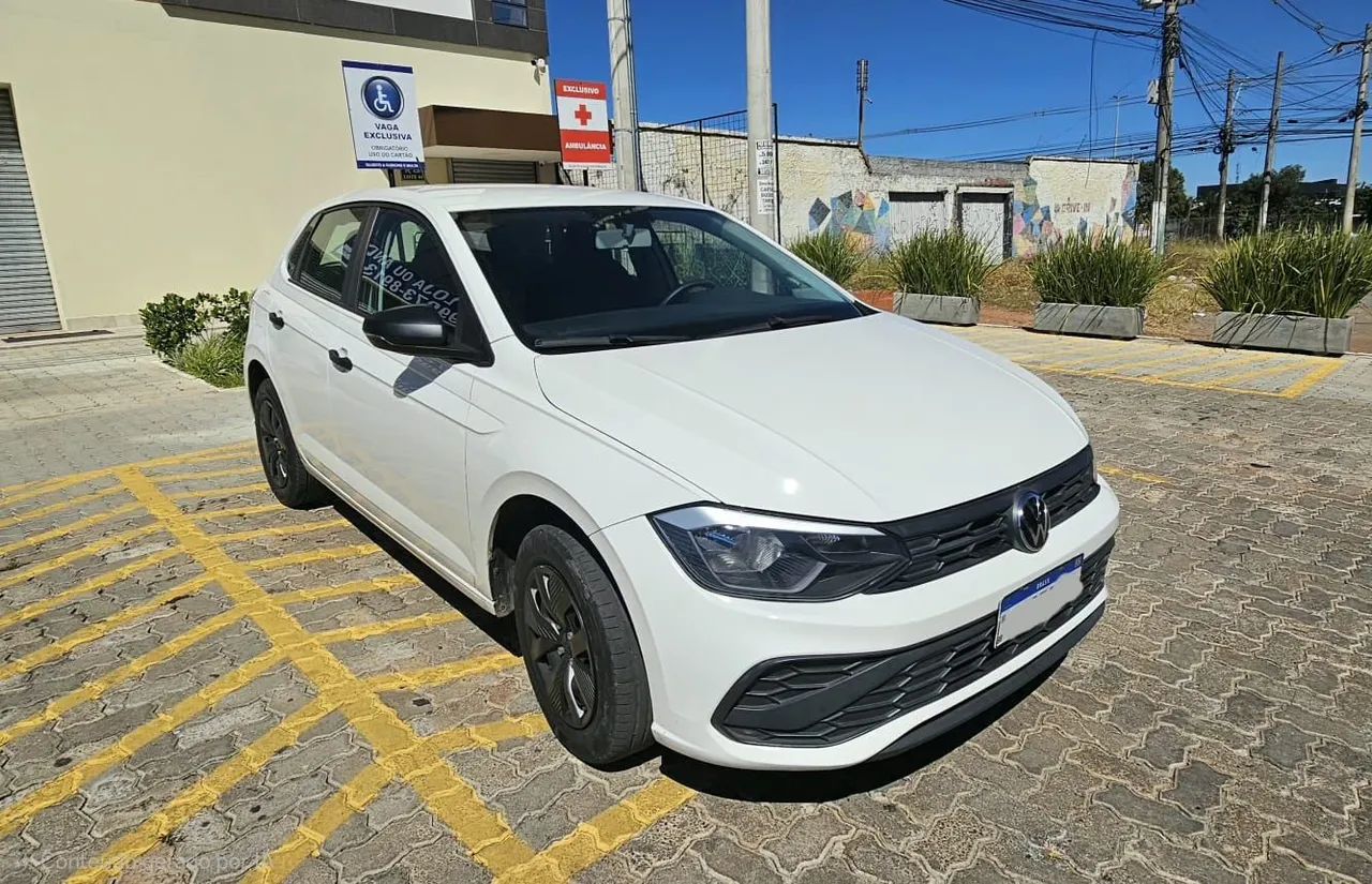 Volkswagen Polo Polo Track 1.0 Flex 12V 5p 2024