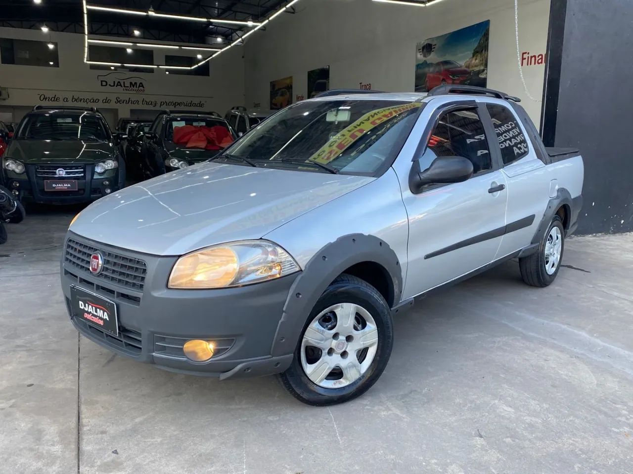 Fiat Strada Working 1.4 MPI Fire Flex 8V CD 2013