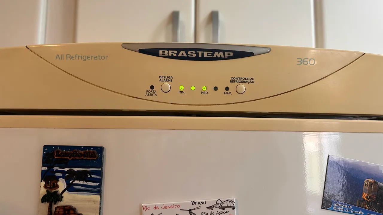 Geladeira e Freezer 