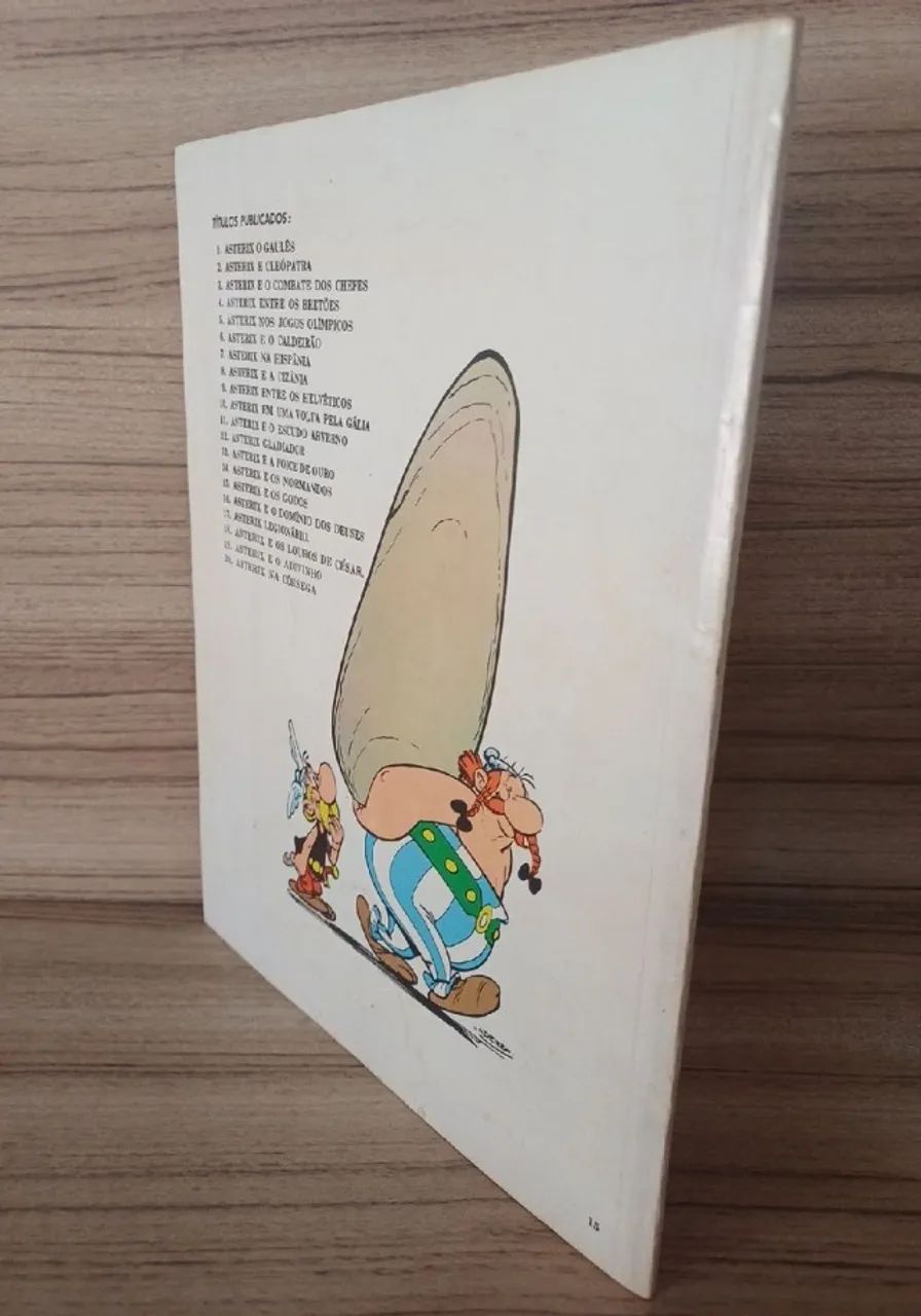 Asterix e os Godos - Editora Cedibra - Foto 3
