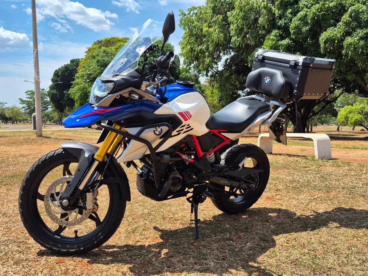 BMW GS310 impecável.  - Foto 4