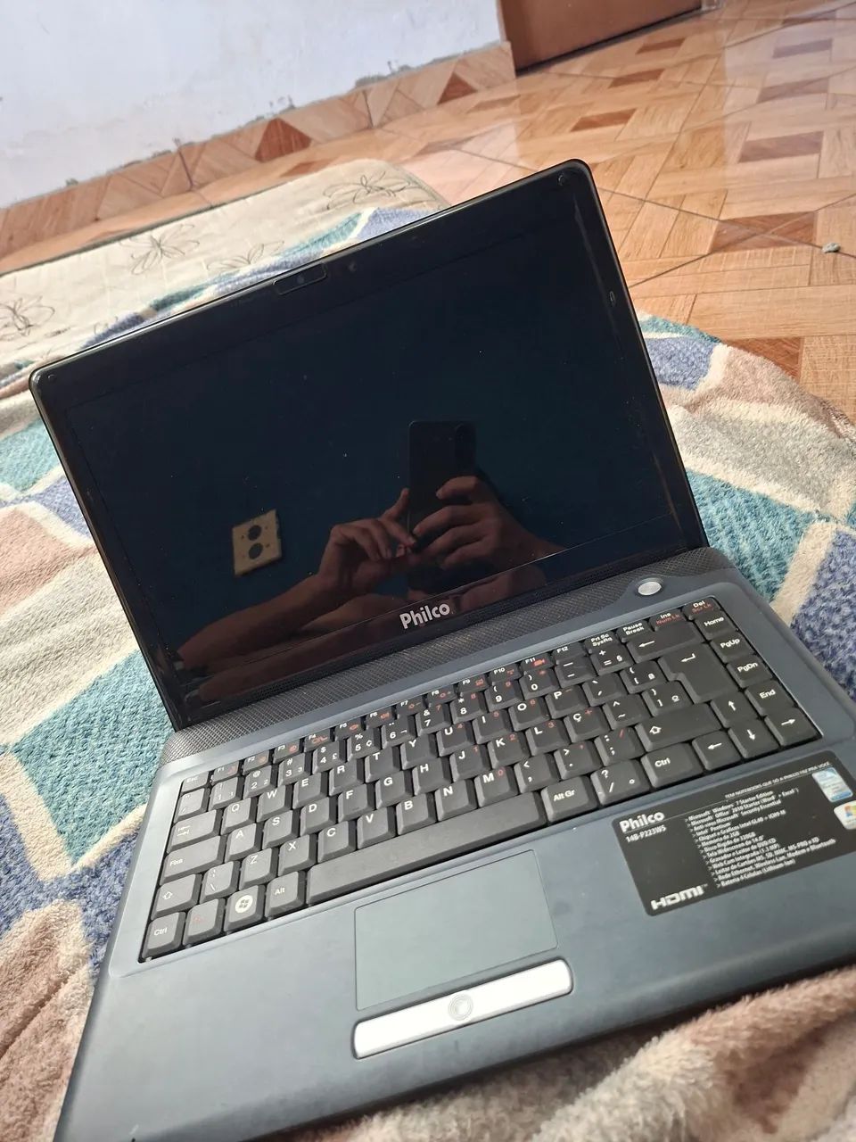Notebook c/ defeito