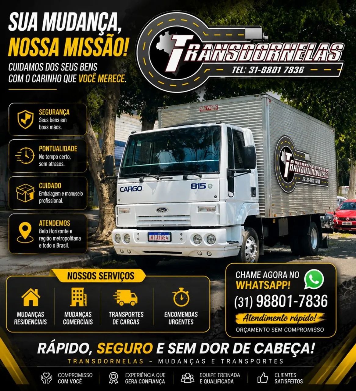 Mudança e Transporte 