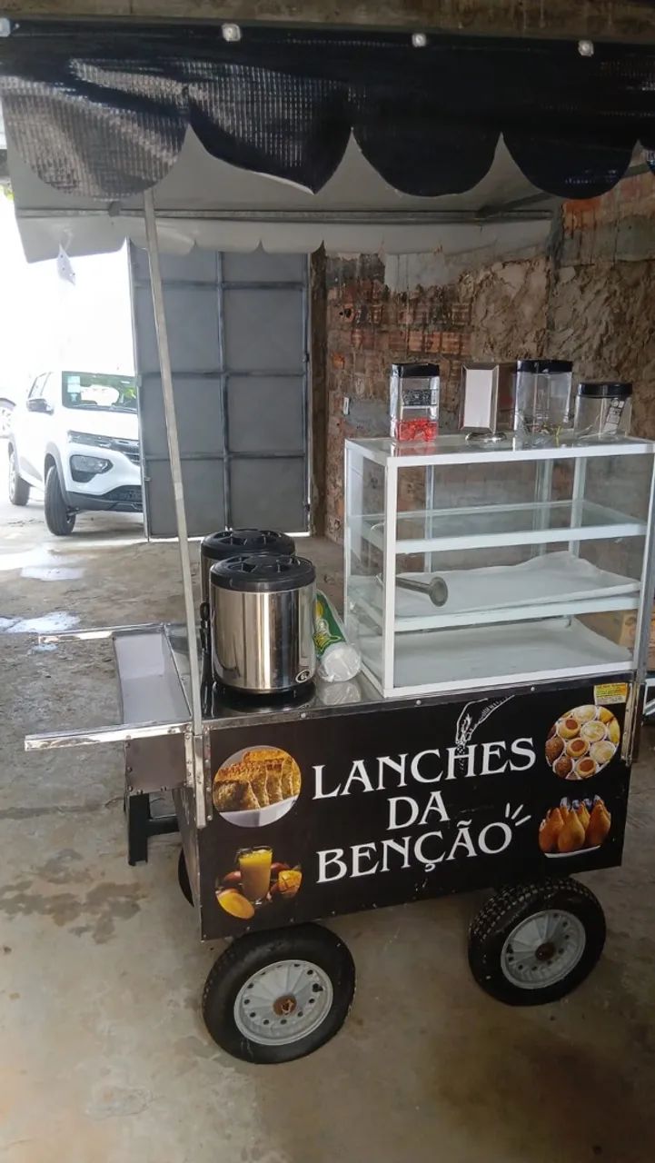 Carinho de lanches - Foto 4