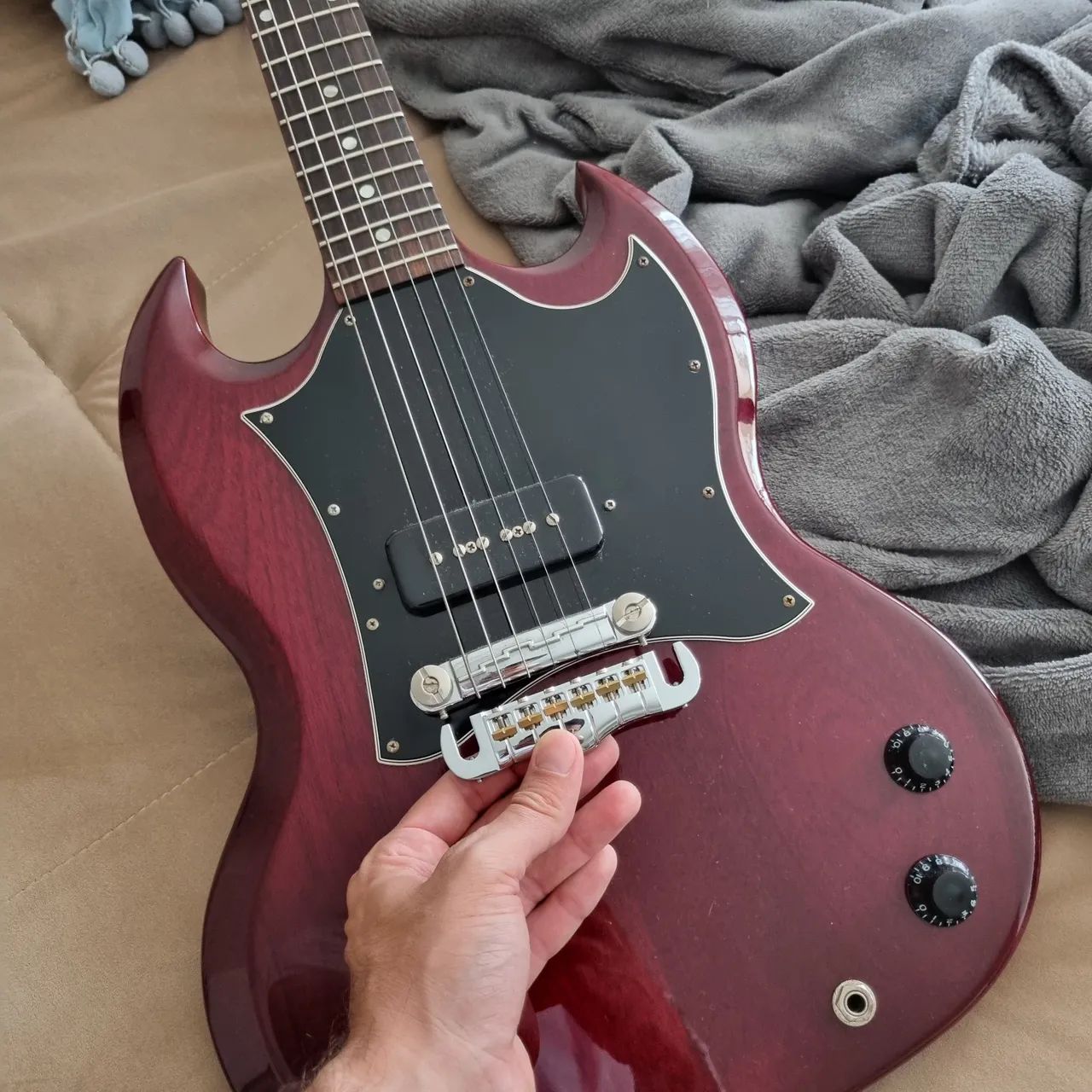 Gibson SG JR 2006 - Foto 6