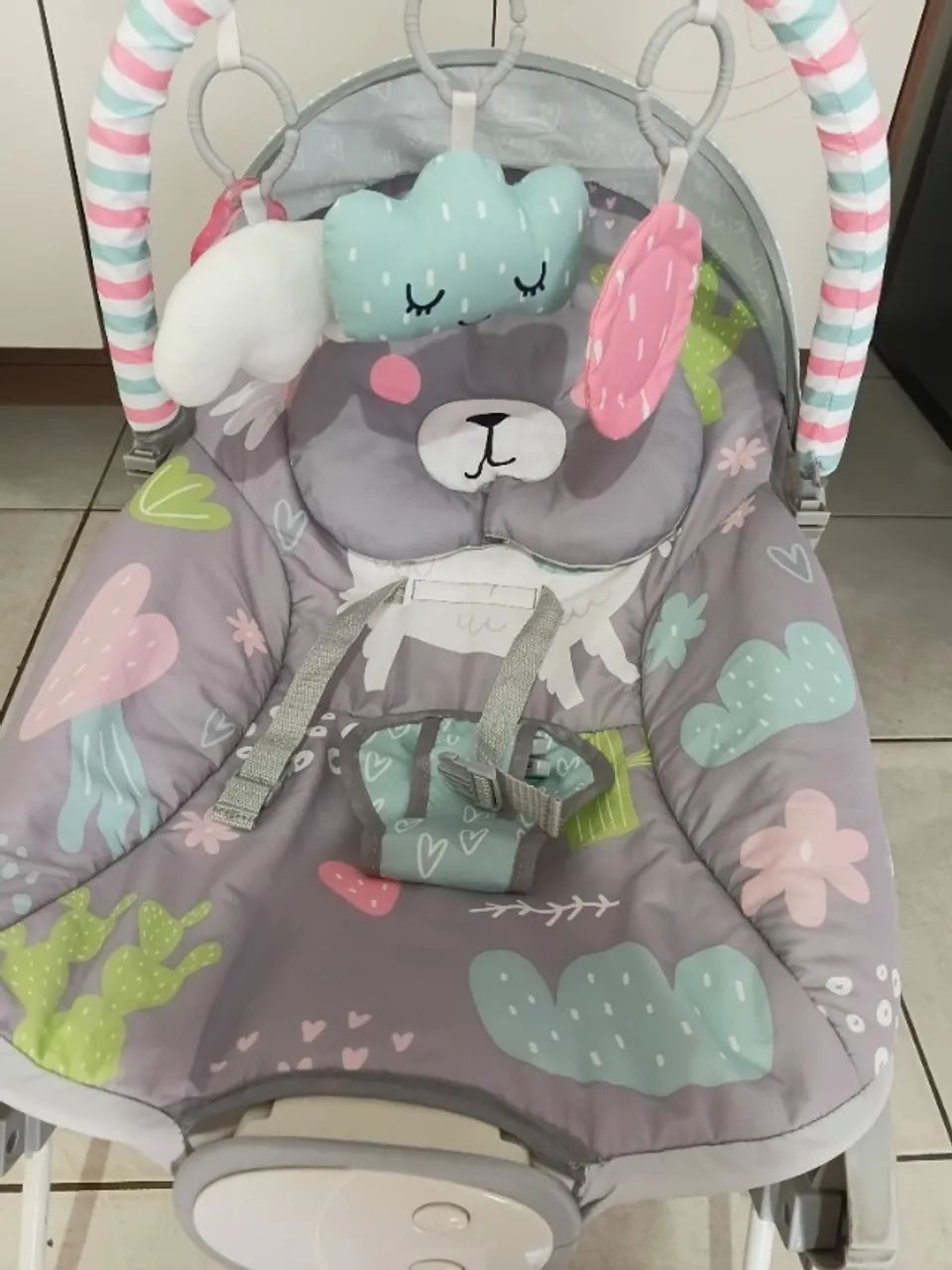 Cadeirinha menina  - Foto 3