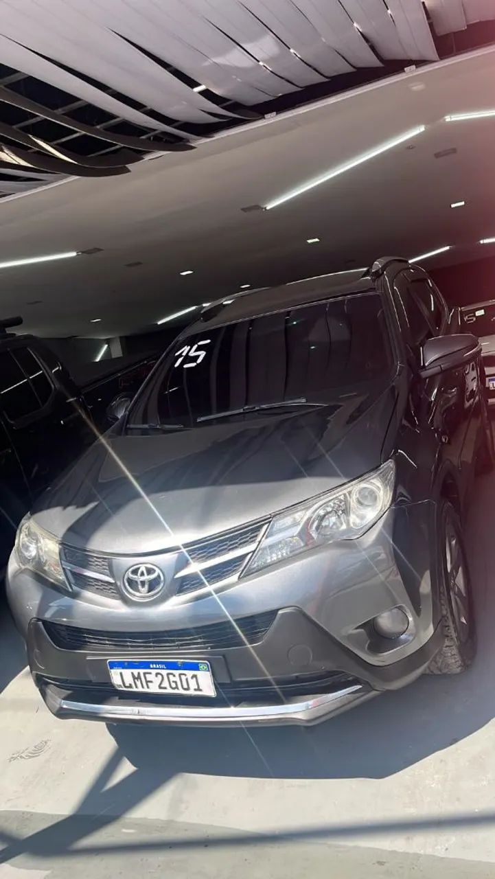 Toyota Rav4 RAV4 2.0 4x4 16V Aut. 2015