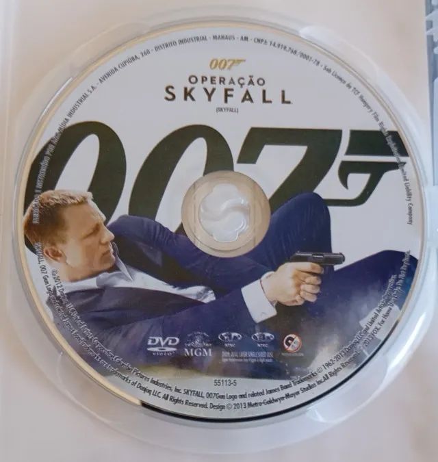DVD 007 Operação Skyfall - Foto 2