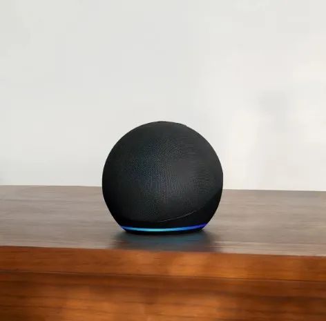 Amazon Echo Dot 5th Gen com assistente virtual Alexa - Natan Informática - Foto 2