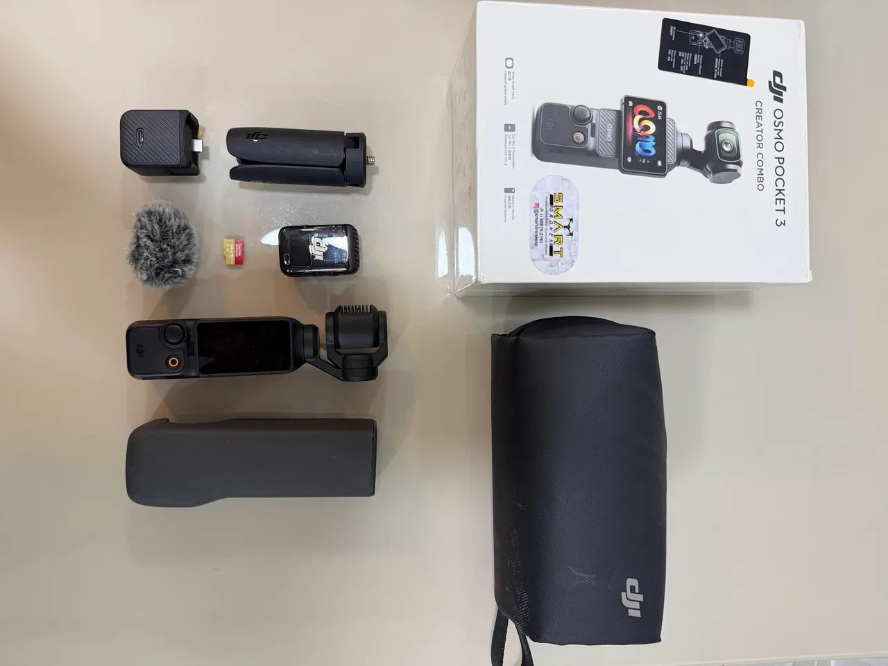 DJI Pocket 3 Creator Combo - Foto 5