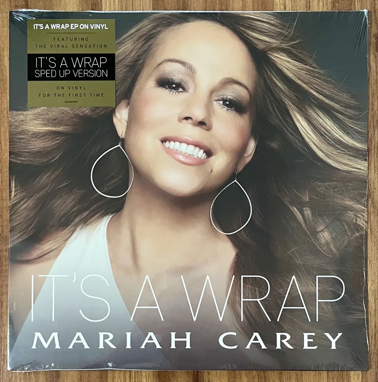 Mariah Carey Vinil It's A Wrap Lacrdo