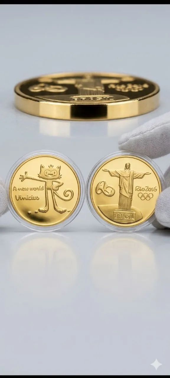 Medalha da olimpíada 
