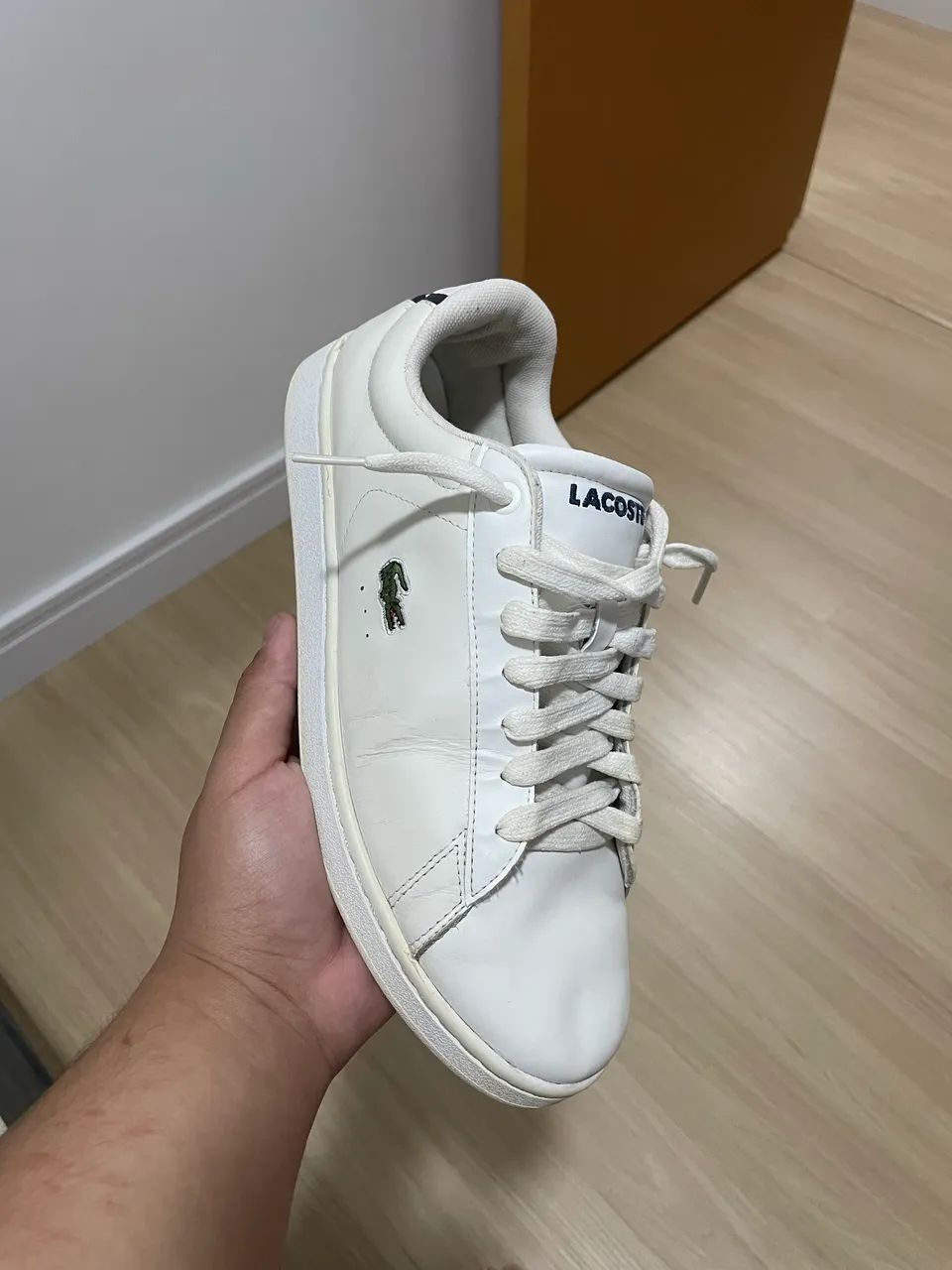 Tênis Lacoste carnaby  - Foto 4
