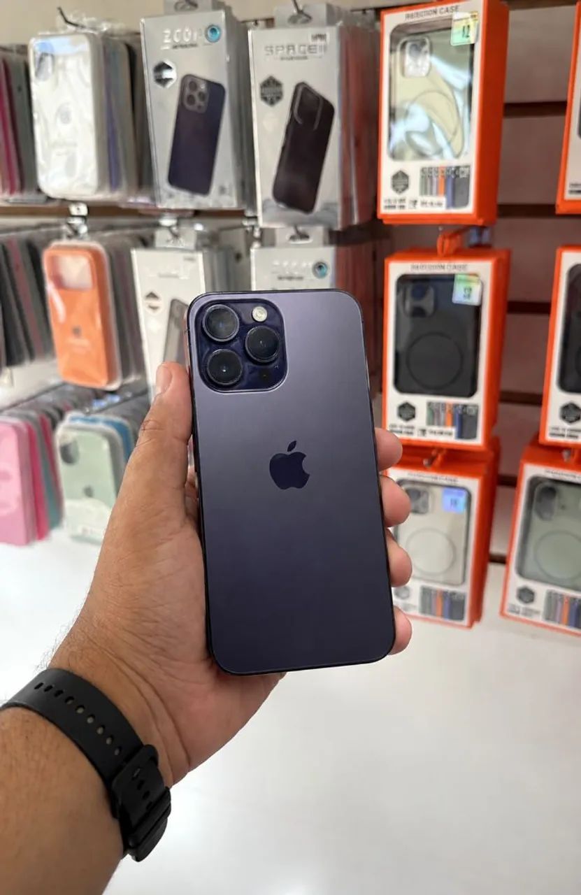 Celular Iphone 14 Pro Max 512 GB em perfeito estado - Foto 2