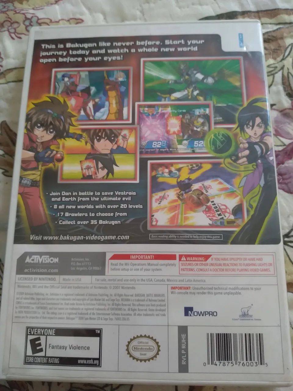 Jogo Nintendo wii original  - Foto 2